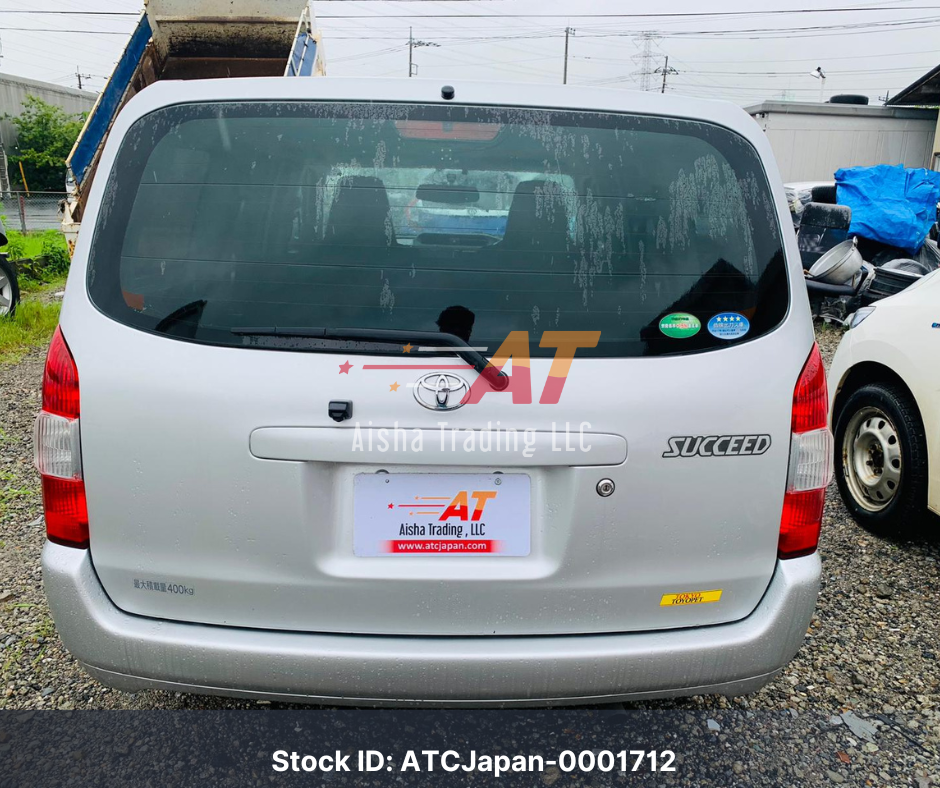2017 Toyota Succeed Van